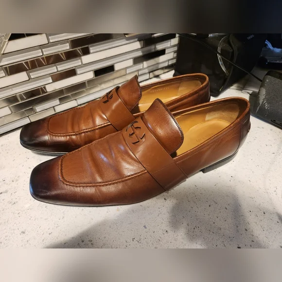 Gucci Brown Leather Dress Shoes Top 10 GUCCI Shoes Every Well Dressed Man Needs main image 2